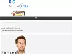 Sites similar to ineedaloan.net