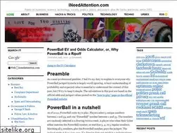 Sites similar to ineedattention.com
