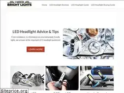 Sites similar to ineedbrightlights.com