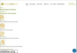 Sites similar to ineedcashnow.net