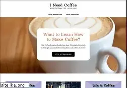Sites similar to ineedcoffee.com