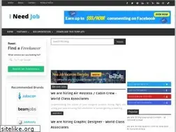 Sites similar to ineedjob.xyz