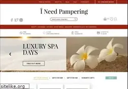 Sites similar to ineedpampering.com