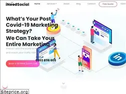 Sites similar to ineedsocial.co.uk