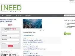 Sites similar to ineedtickets.com
