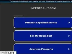 Sites similar to ineedtoquit.com