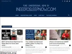 Sites similar to ineedtosleepnow.com