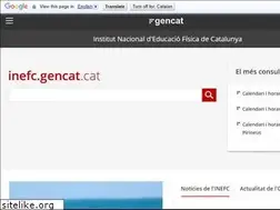 Sites similar to inefc.es