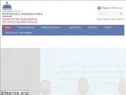 Sites similar to inefi.gob.do