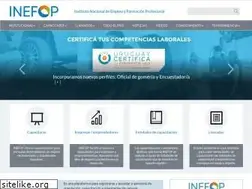 Sites similar to inefop.org.uy