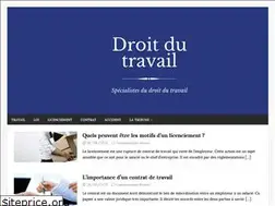 Sites similar to inegaleloitravail.fr