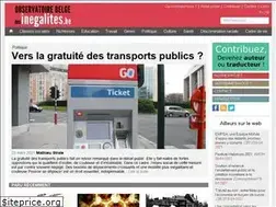 Sites similar to inegalites.be