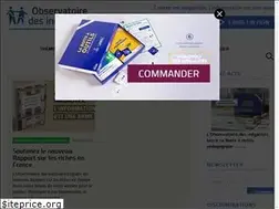 Sites similar to inegalites.fr