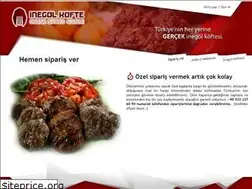 Sites similar to inegolkofte.com.tr