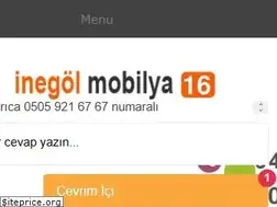 Sites similar to inegolmobilya16.com