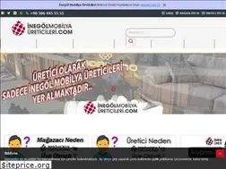 Sites similar to inegolmobilyaureticileri.com