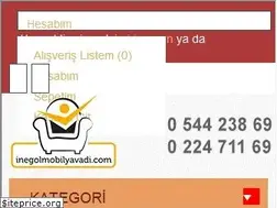 Sites similar to inegolmobilyavadi.com