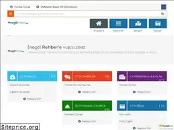 Sites similar to inegolrehber.com