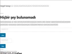 Sites similar to inegolsanayi.com