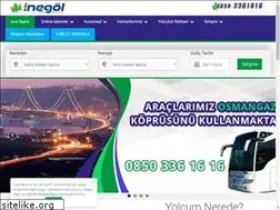 Sites similar to inegolseyahat.com.tr