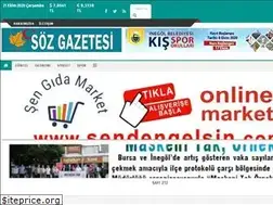 Sites similar to inegolsozgazetesi.com