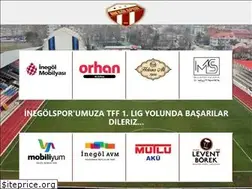Sites similar to inegolspor.org.tr