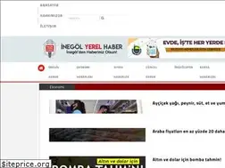 Sites similar to inegolyerelhaber.com