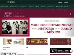 Sites similar to inehrm.gob.mx