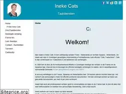 Sites similar to inekecats.nl