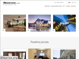 Sites similar to inekretnine.me