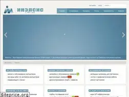 Sites similar to inelsis.ru