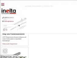 Sites similar to inelta.de