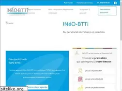 Sites similar to ineo-interim.fr