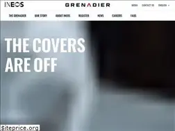 Sites similar to ineosgrenadier.com
