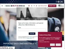 Sites similar to ineosteamuk.com