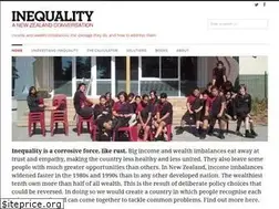 Sites similar to inequality.org.nz