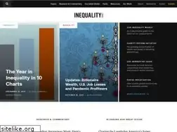 Sites similar to inequality.org
