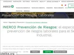 Sites similar to inercoprevencion.com