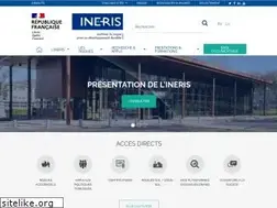 Sites similar to ineris.fr