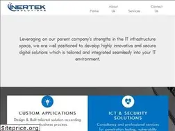 Sites similar to inerteksolutions.com