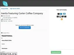 Sites similar to inertiacoffeemenu.com