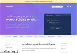 Sites similar to inertiajs.com