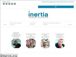 Sites similar to inertiatherapy.com
