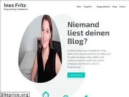 Sites similar to ines-fritz.at