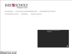 Sites similar to ines-scholz.de