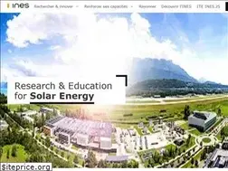 Sites similar to ines-solaire.org