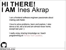 Sites similar to ines.codes