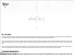Sites similar to ines.io
