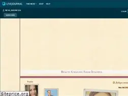 Sites similar to inesa-baronessa.livejournal.com
