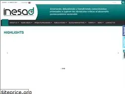 Sites similar to inesad.edu.bo